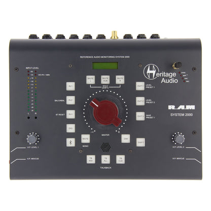 Heritage Audio RAM System 2000 Stereo Desktop Monitoring System with Bluetooth