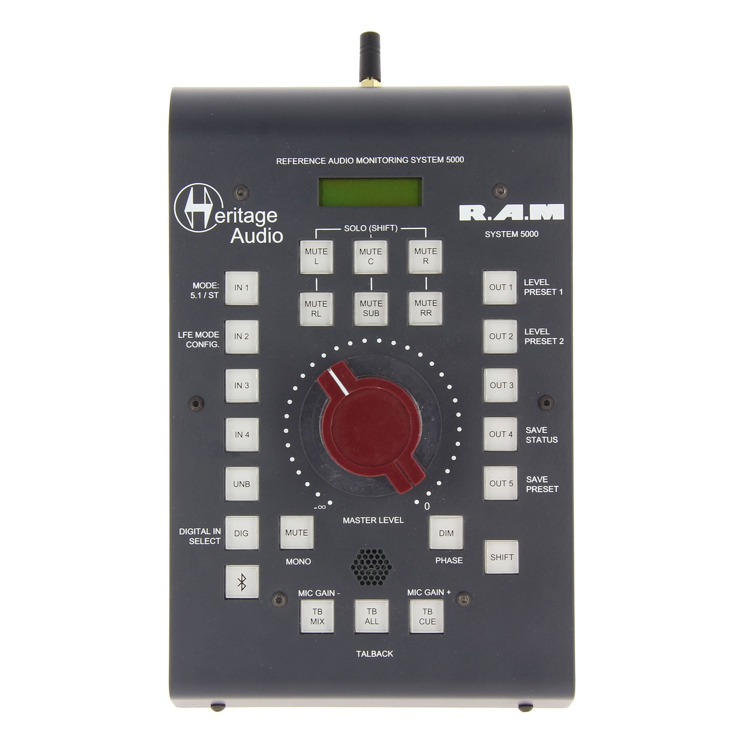 Heritage Audio RAM System 5000 5.1 Rackmount Monitoring System