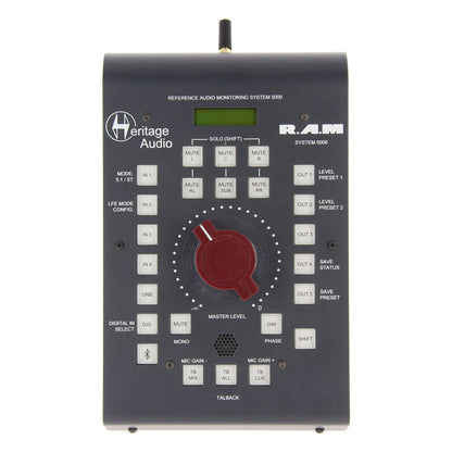 Heritage Audio RAM System 5000 5.1 Rackmount Monitoring System