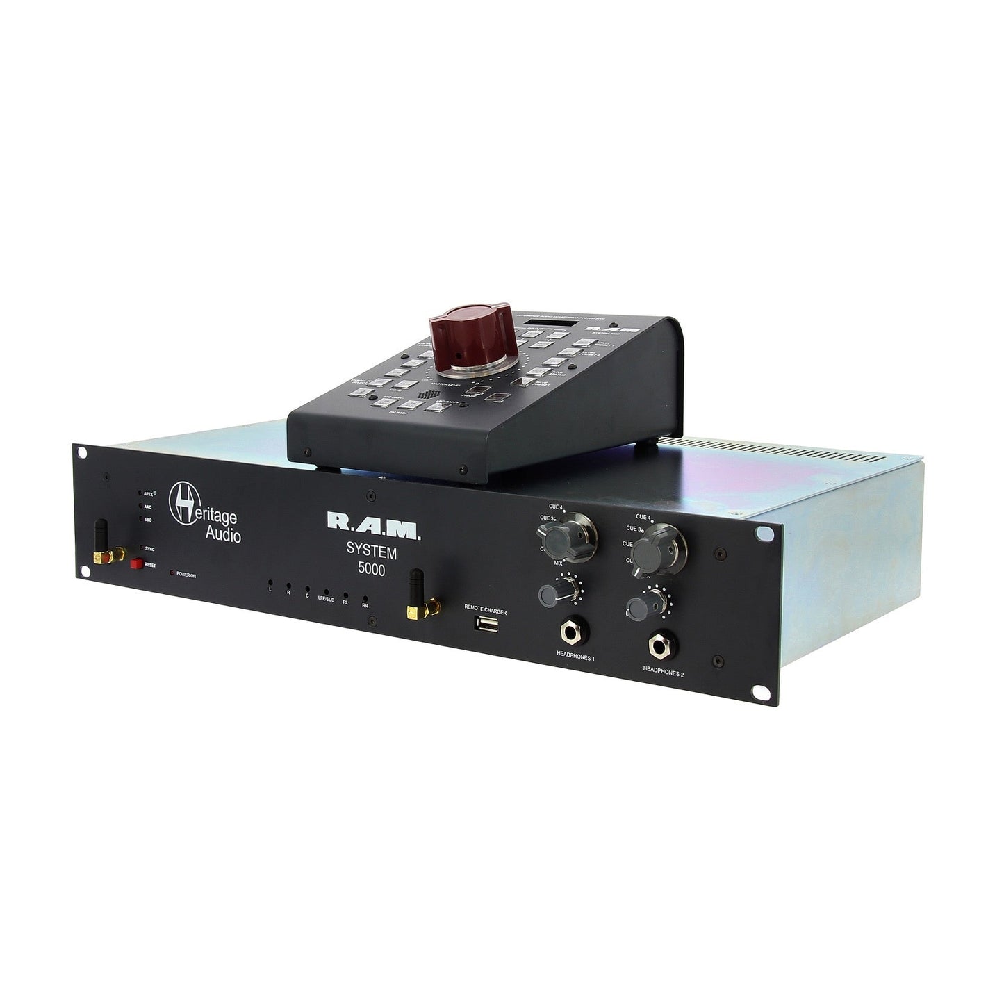 Heritage Audio RAM System 5000 5.1 Rackmount Monitoring System