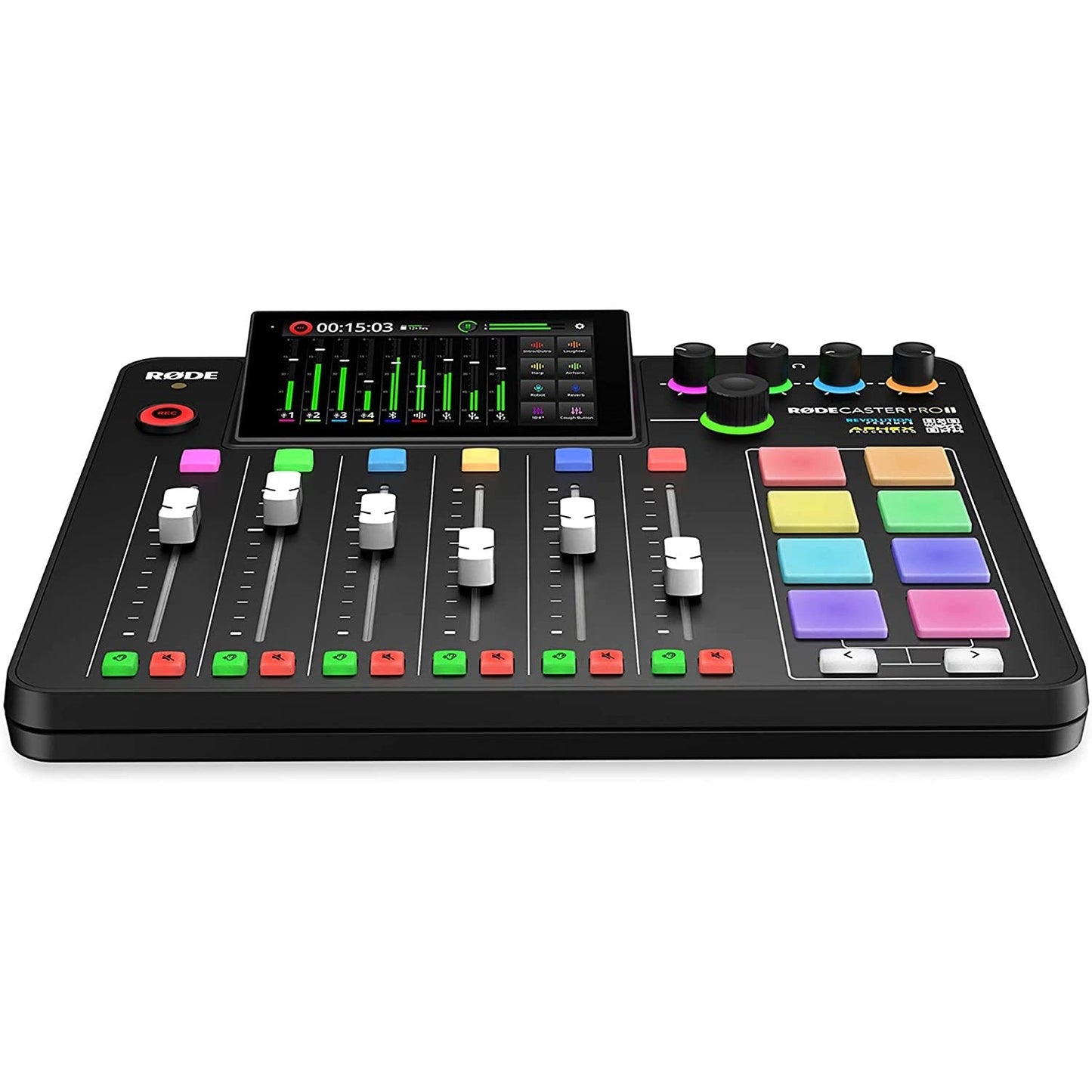 Rode Rodecaster Pro II Integrated Audio Production Console