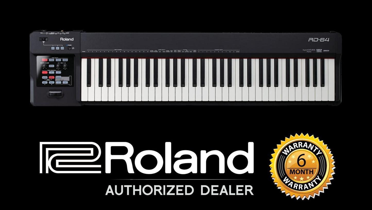 Roland RD-64 Digital Piano (RD64)