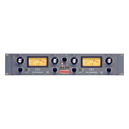 Retro Revolver Dual-Channel Tube Compressor