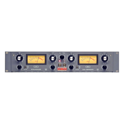 Retro Revolver Dual-Channel Tube Compressor