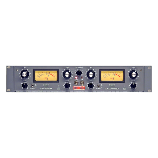 Retro Revolver Dual-Channel Tube Compressor