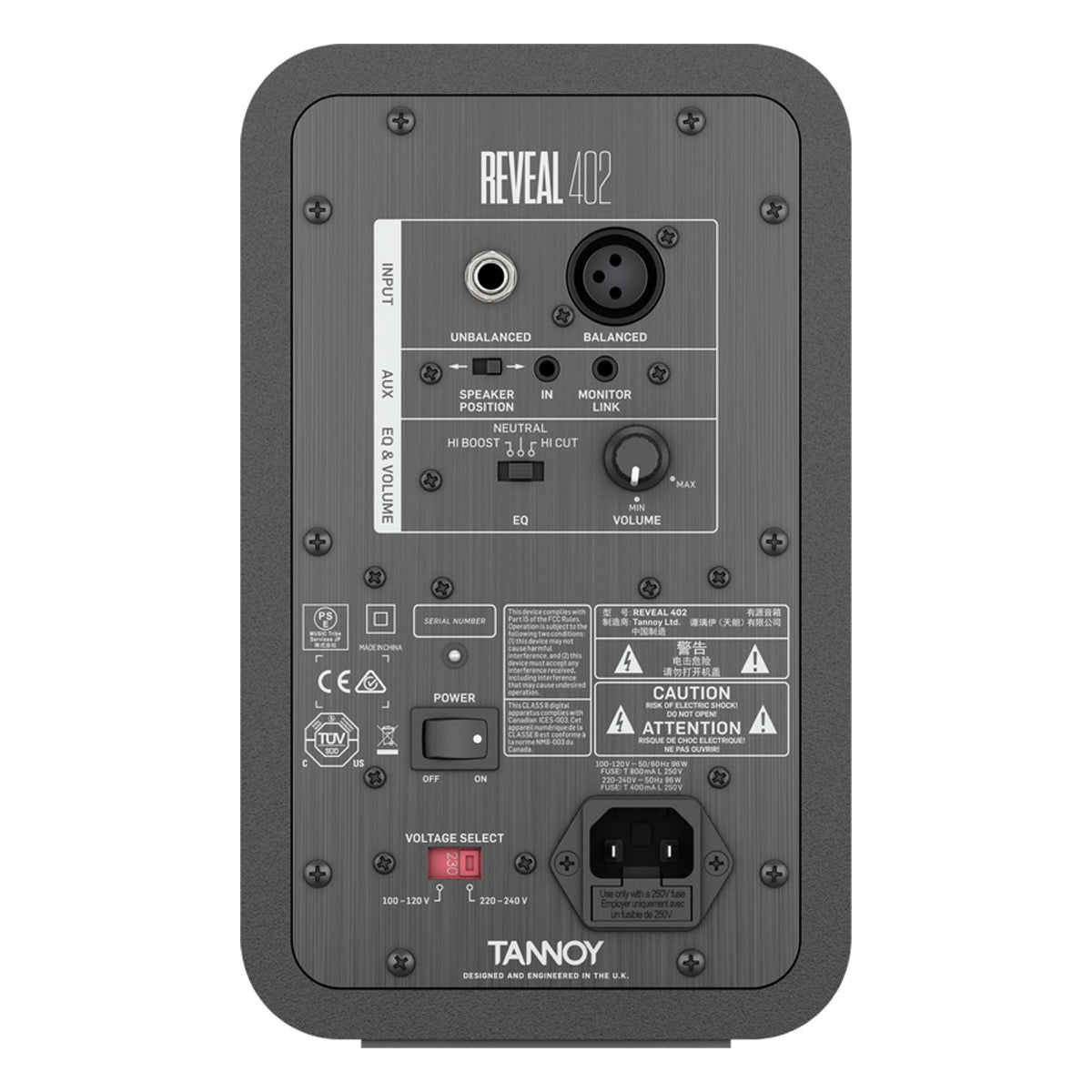 Tannoy Reveal 402 Studio Monitor