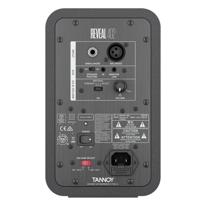 Tannoy Reveal 402 Studio Monitor