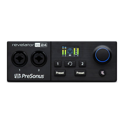 Presonus Revelator IO24 USB-C Compatible Audio Interface