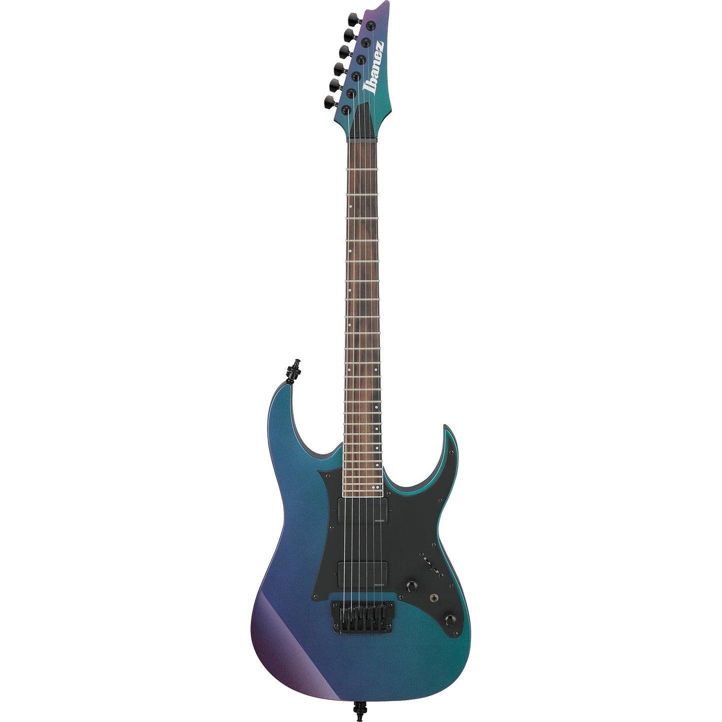 Ibanez RG631ALFBCM RG Axion Label Electric Guitar, Blue Chameleon