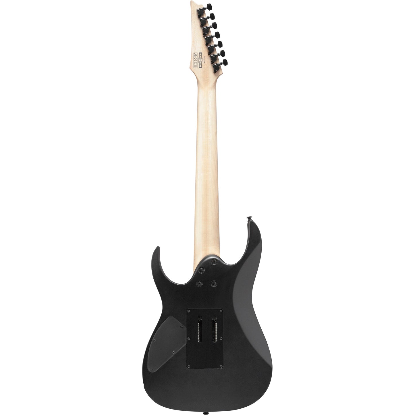 Ibanez RG7420EXBKF RG Standard 7-String Electric Guitar, Black Flat