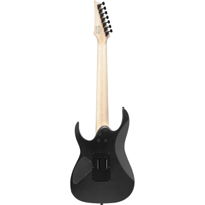 Ibanez RG7420EXBKF RG Standard 7-String Electric Guitar, Black Flat