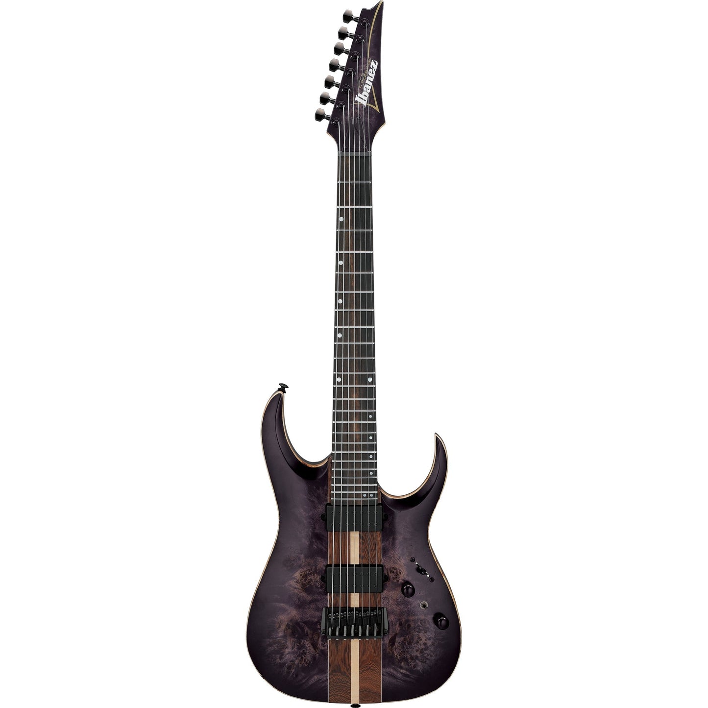 Ibanez RGA217P1PB RGA Premium 7-String Electric Guitar - Deep Twilight Burst