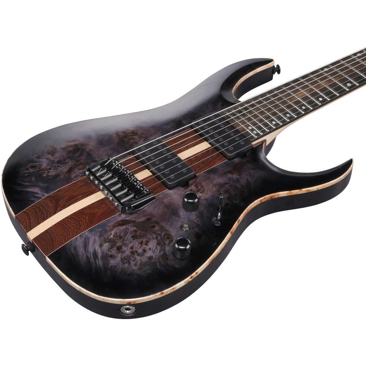 Ibanez RGA217P1PB RGA Premium 7-String Electric Guitar - Deep Twilight Burst