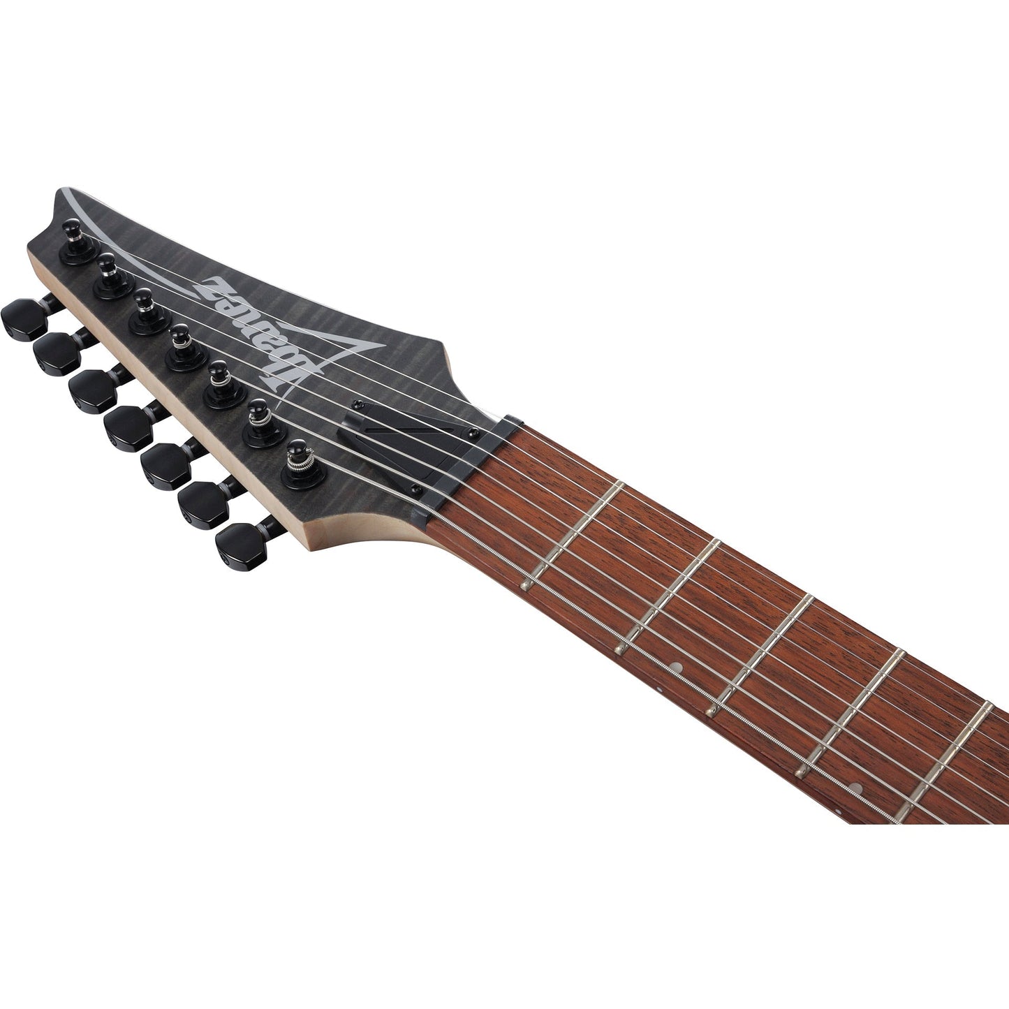 Ibanez RGA742FMTGF Standard 7-String Electric Guitar, Transparent Gray Flat