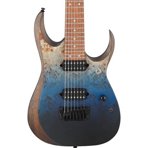 Ibanez RGD7521PBDSF RGD Standard 7-String Electric Guitar, Deep Seafloor Fade