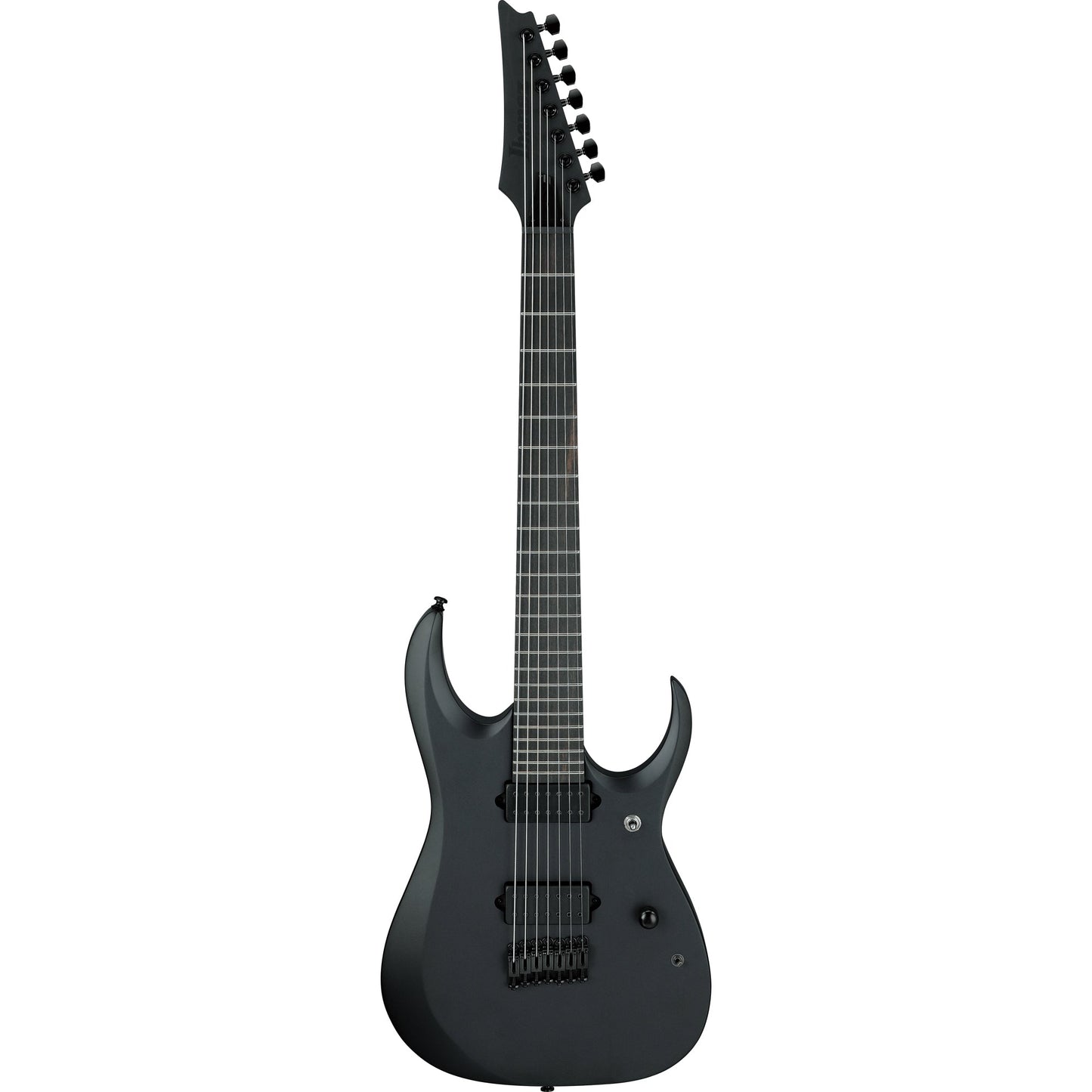 Ibanez RGDRB71 RGD Iron Label 7-String Electric Guitar - Black