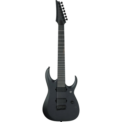 Ibanez RGDRB71 RGD Iron Label 7-String Electric Guitar - Black