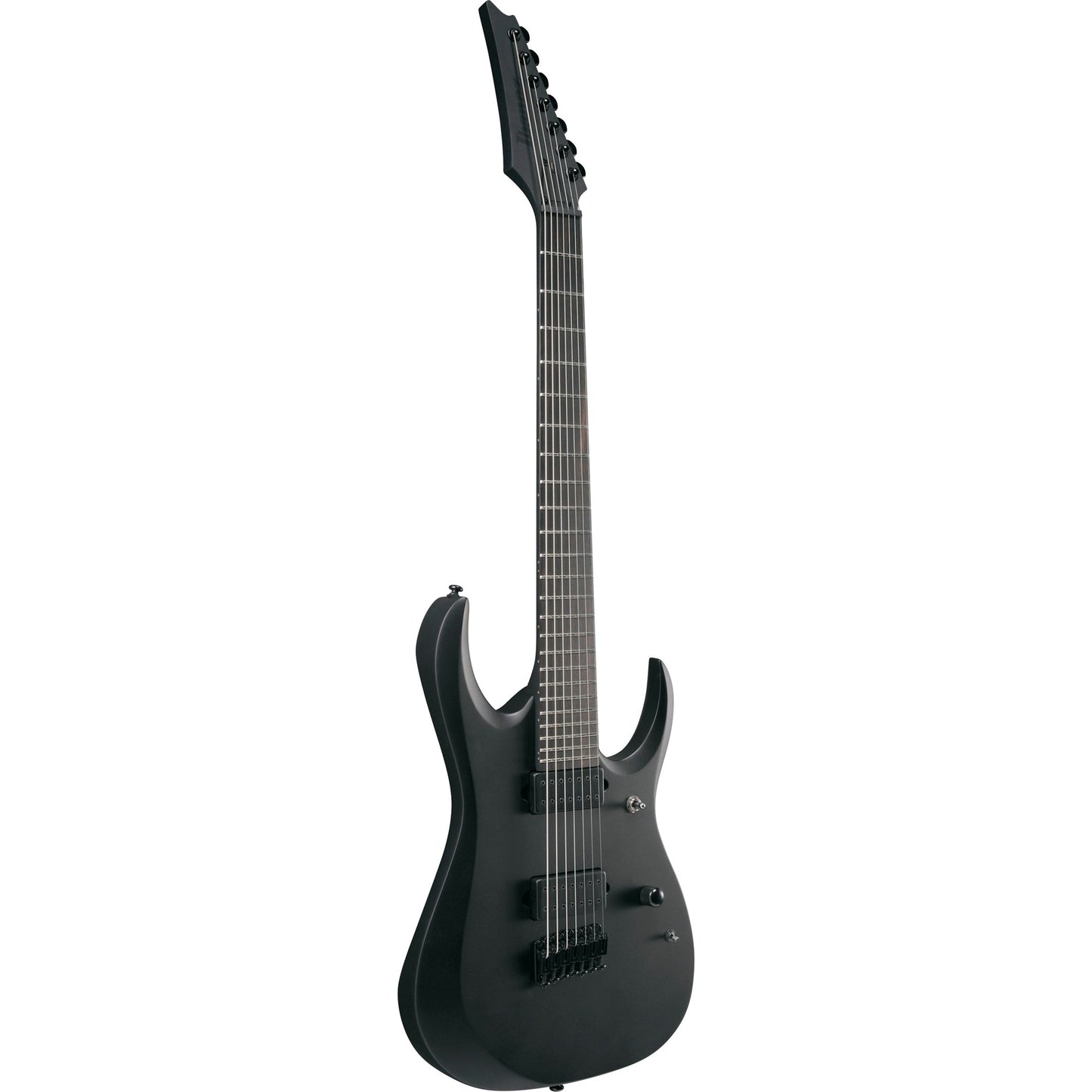 Ibanez RGDRB71 RGD Iron Label 7-String Electric Guitar - Black