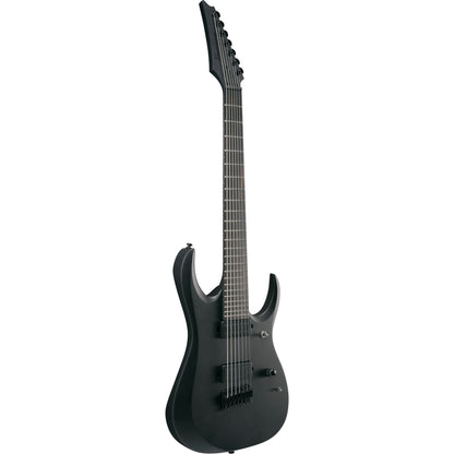 Ibanez RGDRB71 RGD Iron Label 7-String Electric Guitar - Black
