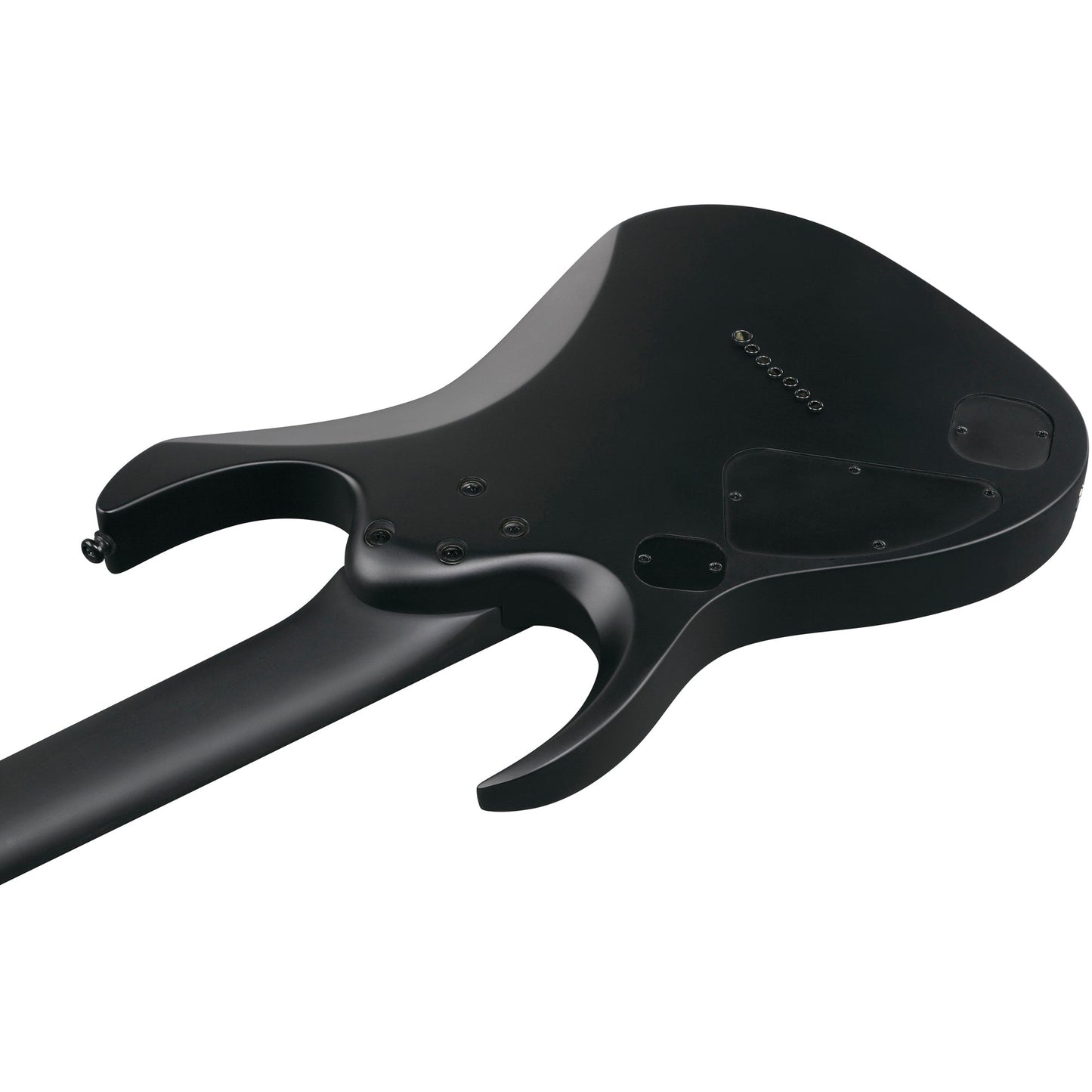 Ibanez RGDRB71 RGD Iron Label 7-String Electric Guitar - Black