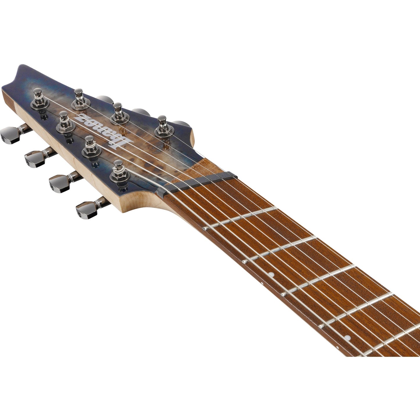 Ibanez RGMS7PB RG Multi Scale 7-String Electric Guitar - Cosmic Blue Starburst