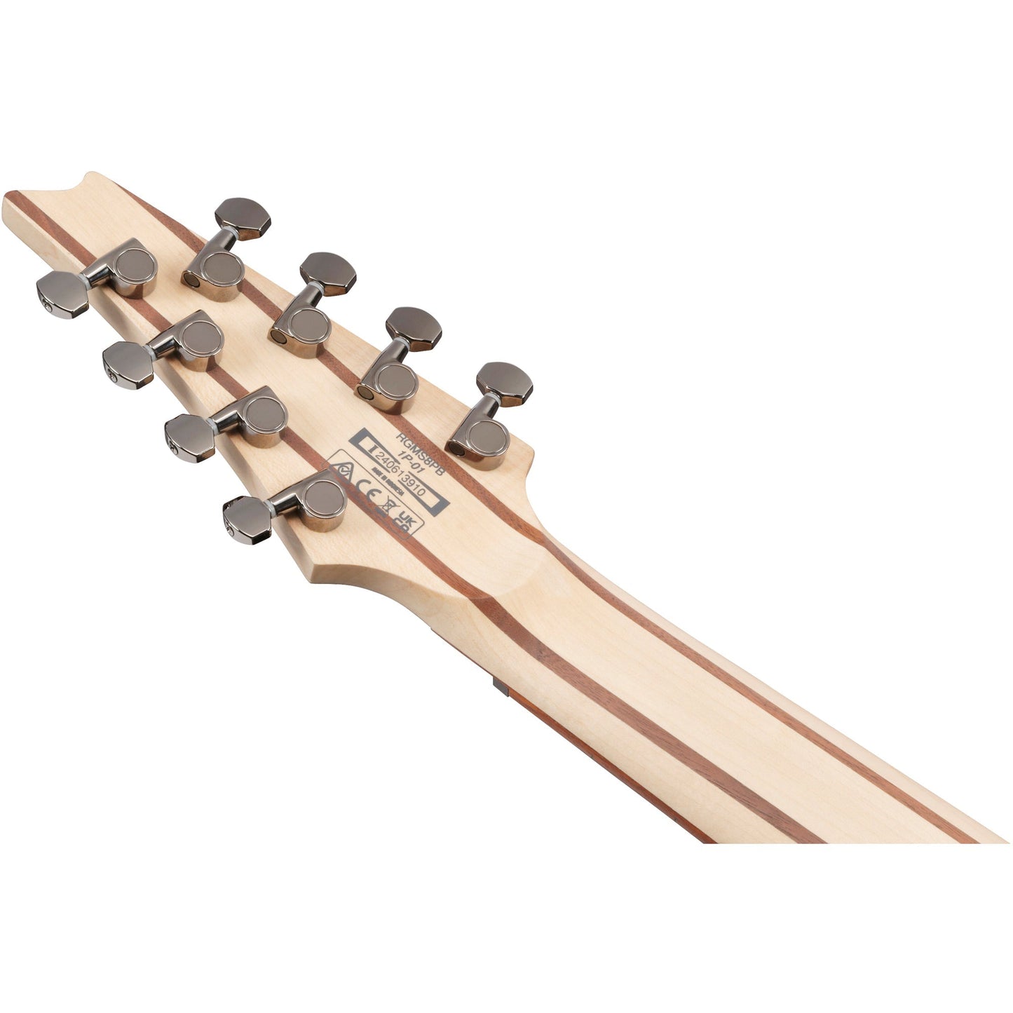 Ibanez RGMS8PB RG Multi Scale 8-String Electric Guitar - Cosmic Blue Starburst