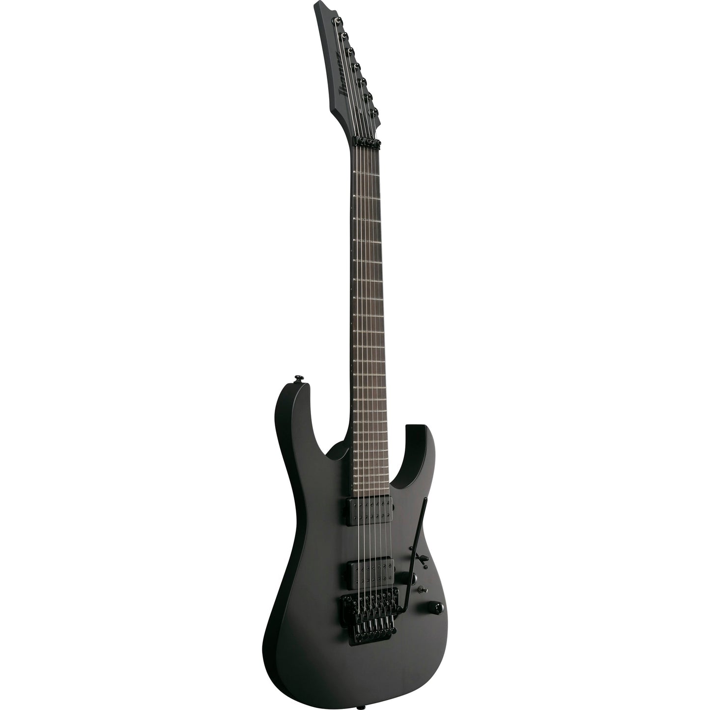 Ibanez RGRB720 RG Iron Label 7-String Electric Guitar - Black