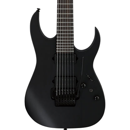 Ibanez RGRB720 RG Iron Label 7-String Electric Guitar - Black