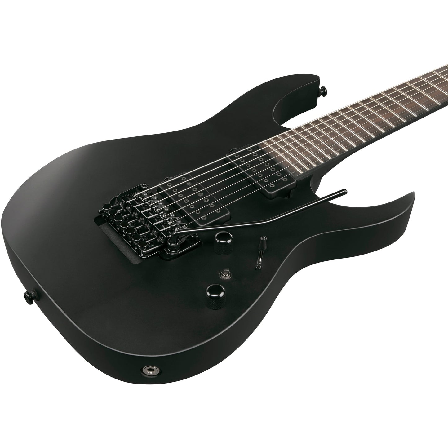 Ibanez RGRB720 RG Iron Label 7-String Electric Guitar - Black