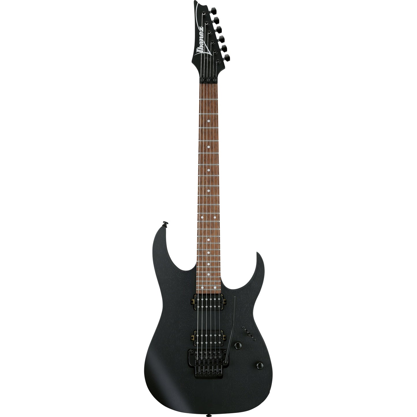 Ibanez RGRT420 Standard 6-String Electric Guitar - Weathered Black