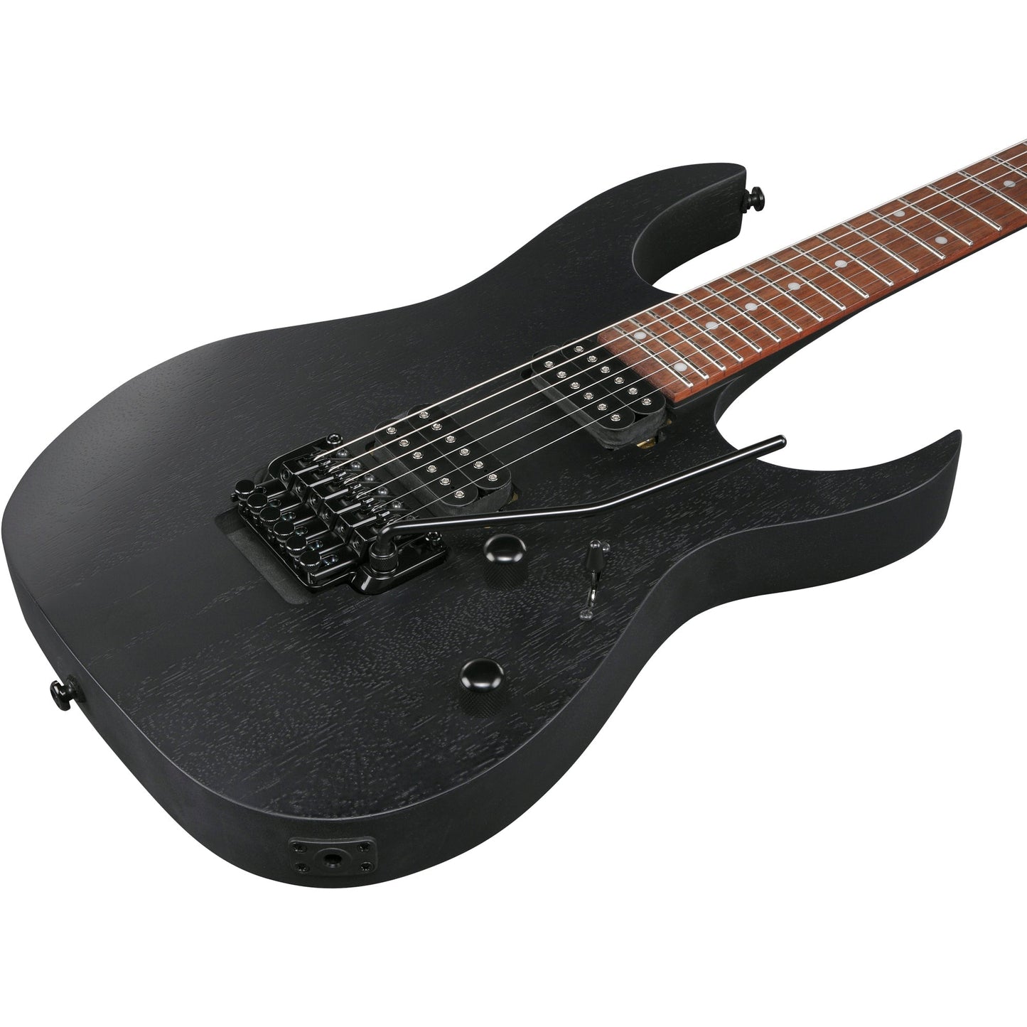 Ibanez RGRT420 Standard 6-String Electric Guitar - Weathered Black