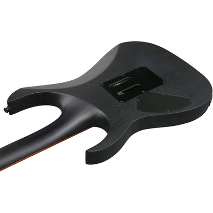 Ibanez RGRT420 Standard 6-String Electric Guitar - Weathered Black