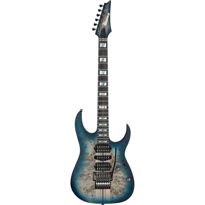 Ibanez RG Premium 6-String Electric Guitar - Cosmic Blue Starburst Flat
