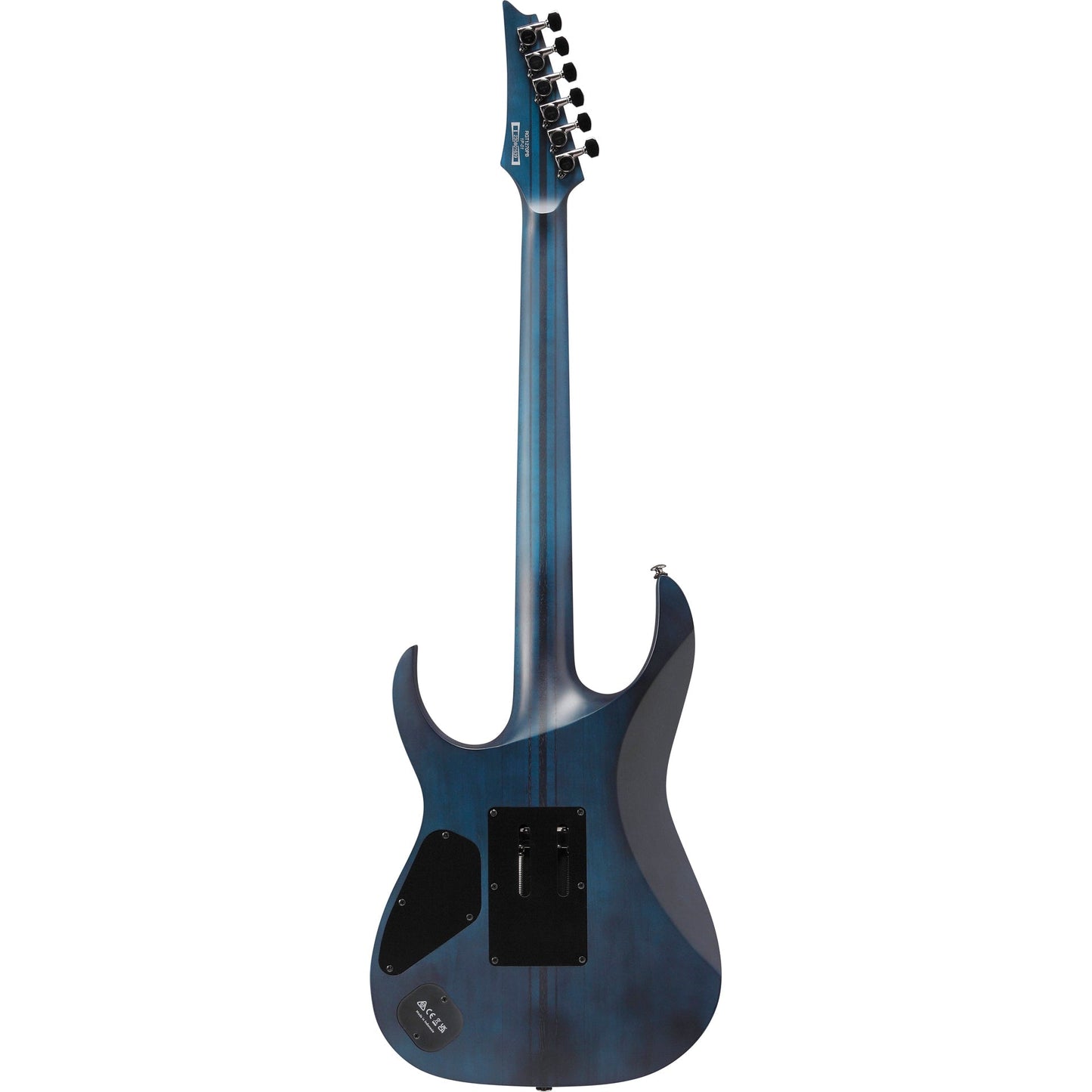 Ibanez RG Premium 6-String Electric Guitar - Cosmic Blue Starburst Flat