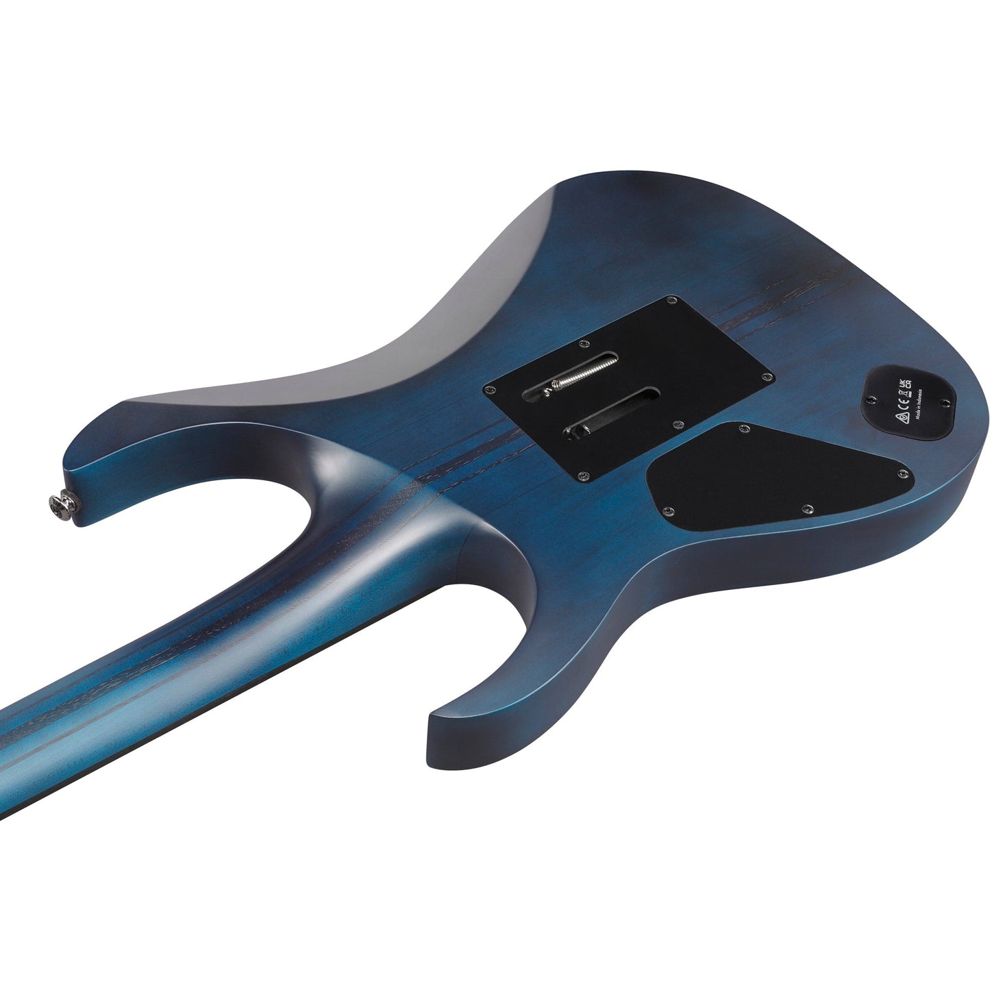 Ibanez RG Premium 6-String Electric Guitar - Cosmic Blue Starburst Flat