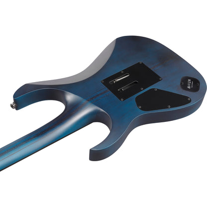 Ibanez RG Premium 6-String Electric Guitar - Cosmic Blue Starburst Flat