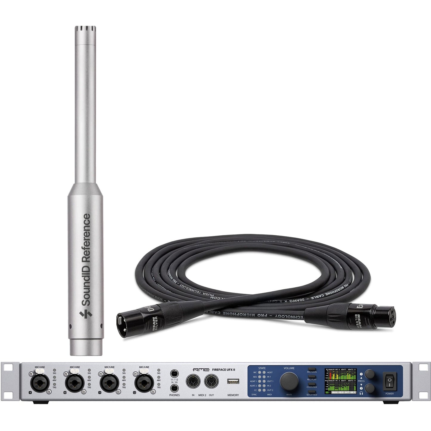 RME Fireface UFX II USB Audio Interface