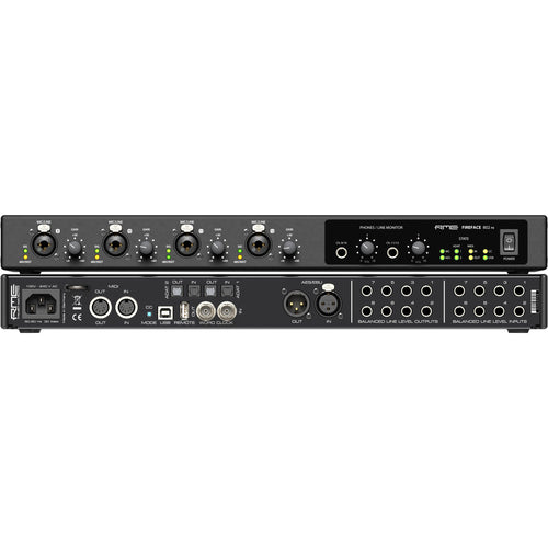 RME Fireface 802 FS AE 60-Channel 192 kHz USB Audio Interface