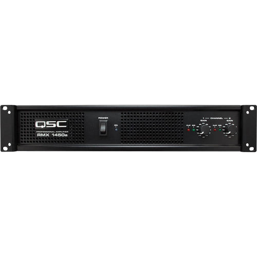 QSC RMX 1450A Power Amplifier