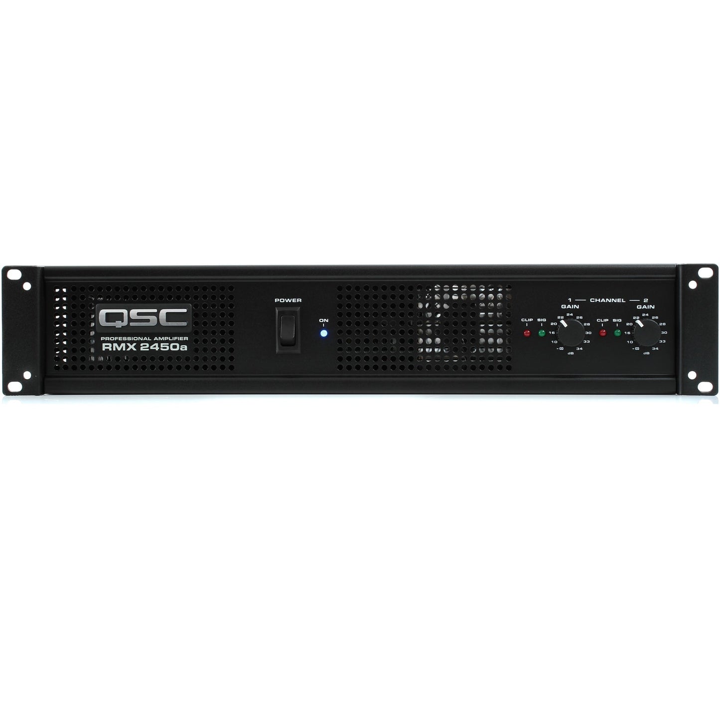 QSC RMX 2450a Power Amplifier