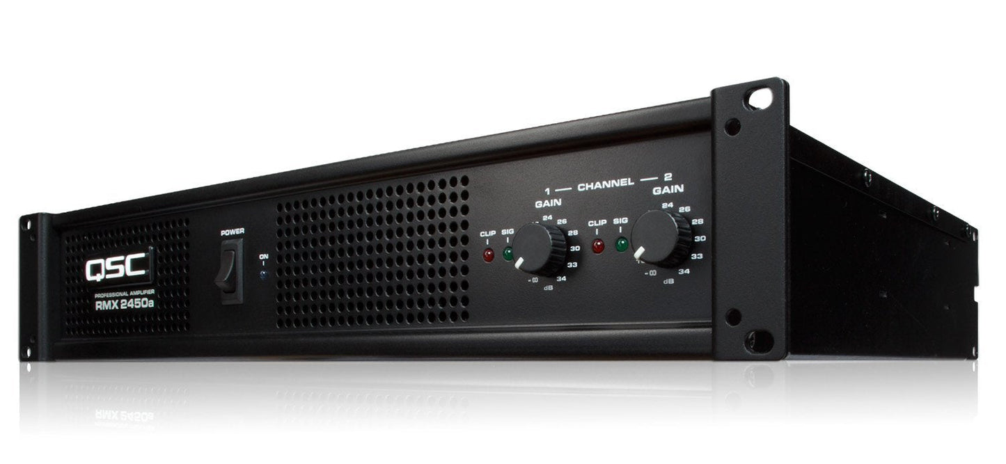 QSC RMX 2450a Power Amplifier