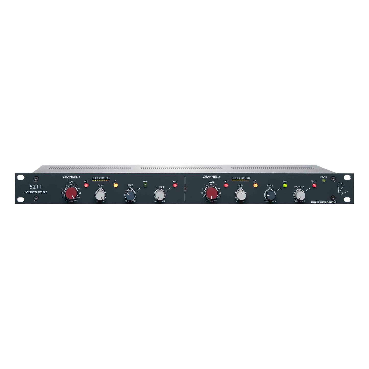 Rupert Neve Designs 5211 Two-Channel Microphone Preamplifier