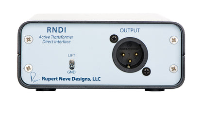 Rupert Neve Designs RNDI Active Transformer Direct Interface