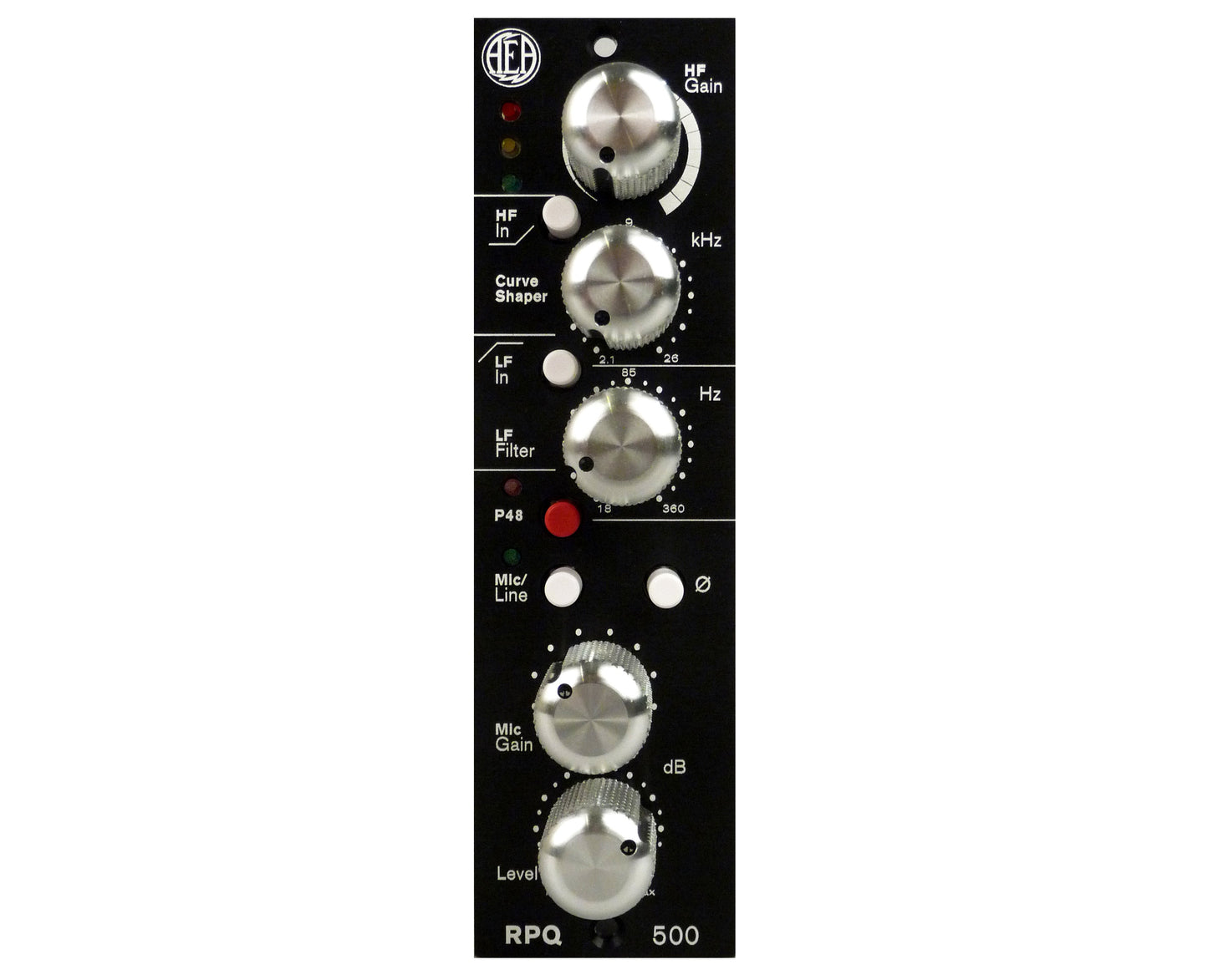 AEA RPQ500 MK2 1-Channel 500-Series Preamp Module