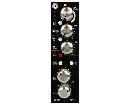 AEA RPQ500 MK2 1-Channel 500-Series Preamp Module