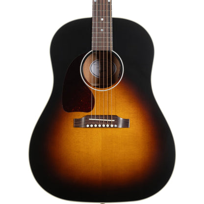 Gibson J-45 Standard Left-Handed Acoustic Electric Guitar - Vintage Sunburst