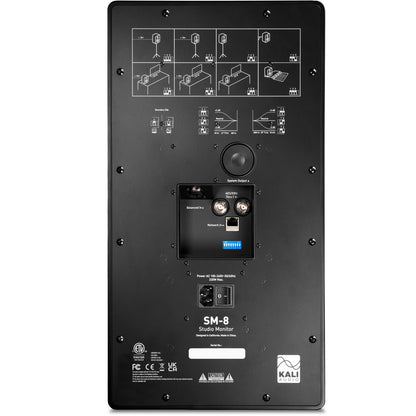 Kali Audio SM-8 8” 3 Way Studio Monitor with Network Control