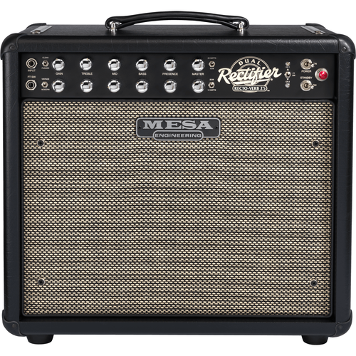 Mesa Boogie Recto-Verb 25 1x12 Combo Amplifier - Black Taurus