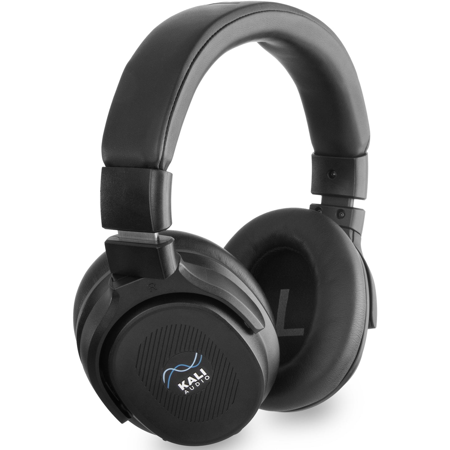 Kali Audio HP-1 Multi-reference Studio Headphone with Bluetooth, 40hr long battery life, over ear noise cancelling with Mic, for mixing, monitoring, audio production, gaming,  3 selectable voicings