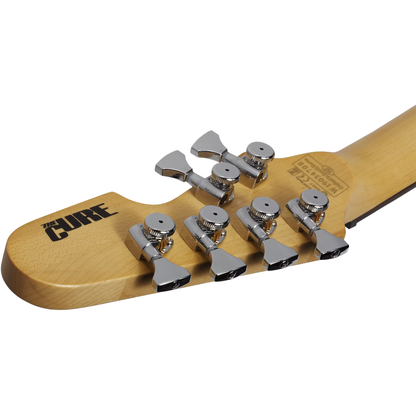 Schecter Robert Smith UltraCure VI Baritone Electric Guitar - Silver Burst Pearl